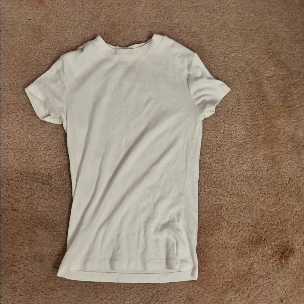 Classic White T-Shirt